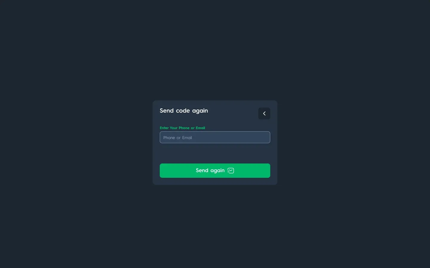 Carsparency Pro on desktop — Sign-in: Send the code again