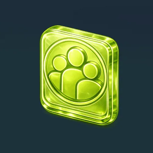 3D icon: Community