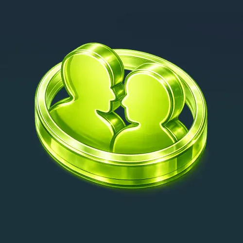 3D icon: Meet