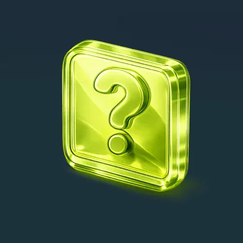 3D icon: Questions