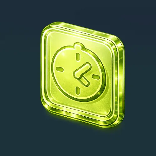 3D icon: Time