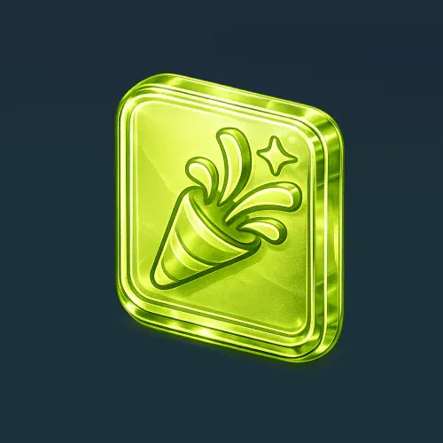 3D icon: VIN Party